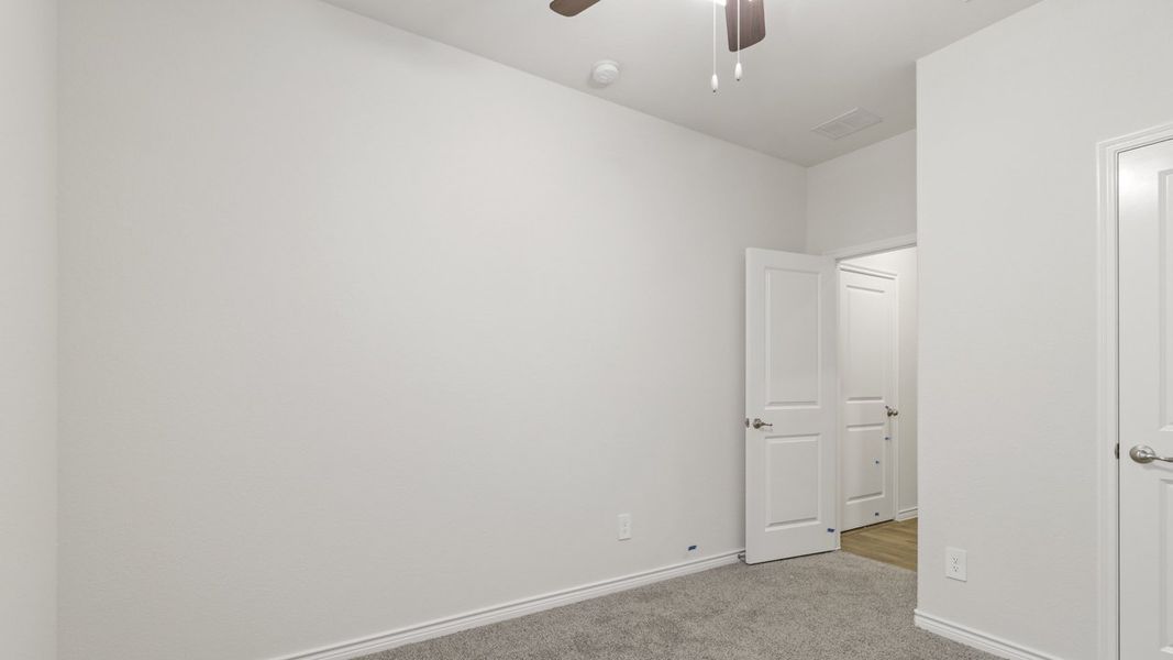 Spacious, unfurnished interior of a new home in Madera, Royse City (Image 28).