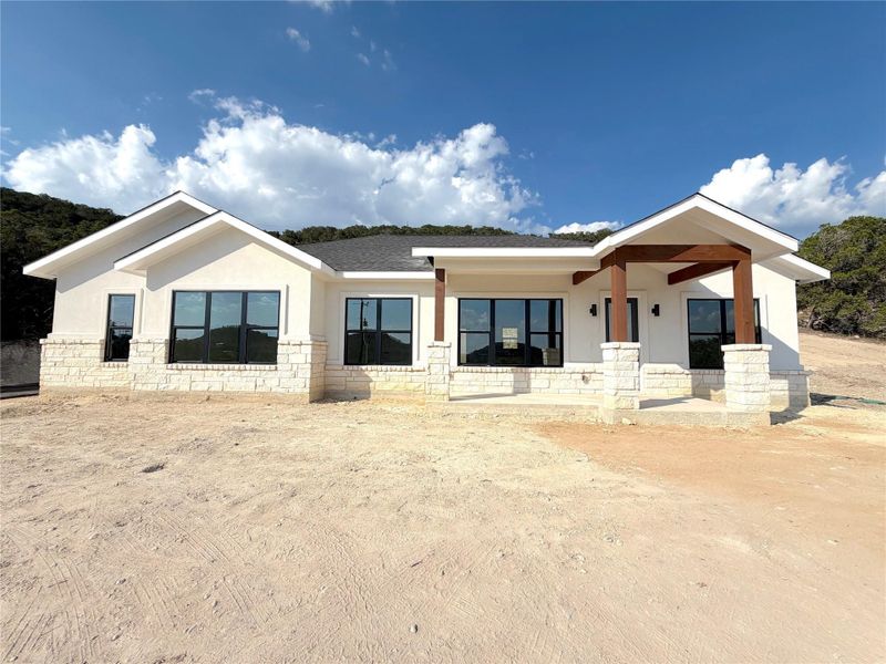 Exterior details and patio area of a home in , Canyon Lake (Image 16). Exterior details and patio area of a home in , Canyon Lake (Image 16).