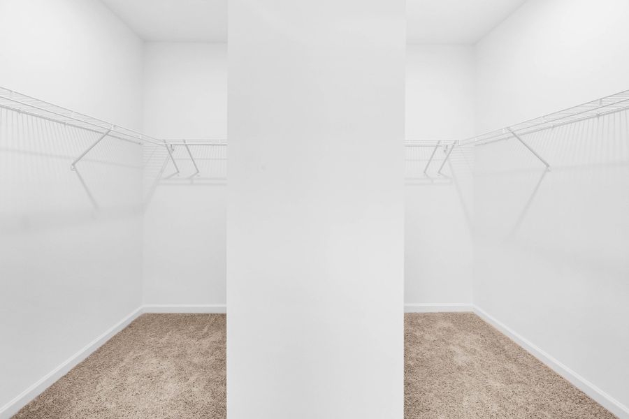 Spacious, unfurnished interior of a new home in The Oaks, Clarksville (Image 20). Spacious, unfurnished interior of a new home in The Oaks, Clarksville (Image 20).