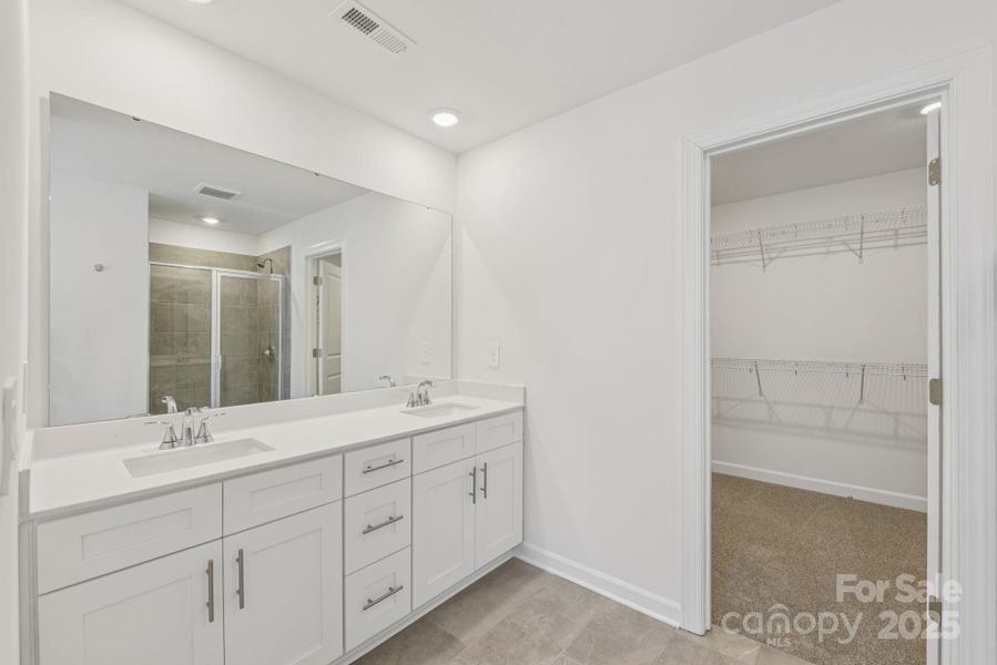 Furnished interior view inside a new home in Nelson's Creek, Mocksville (Image 7).