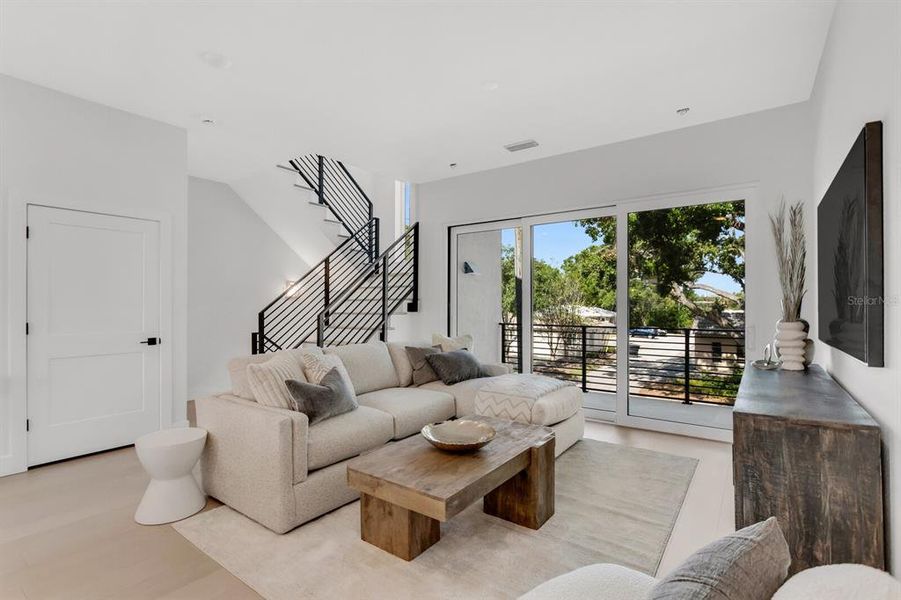 Furnished interior view inside a new home in , St. Petersburg (Image 8). Furnished interior view inside a new home in , St. Petersburg (Image 8).