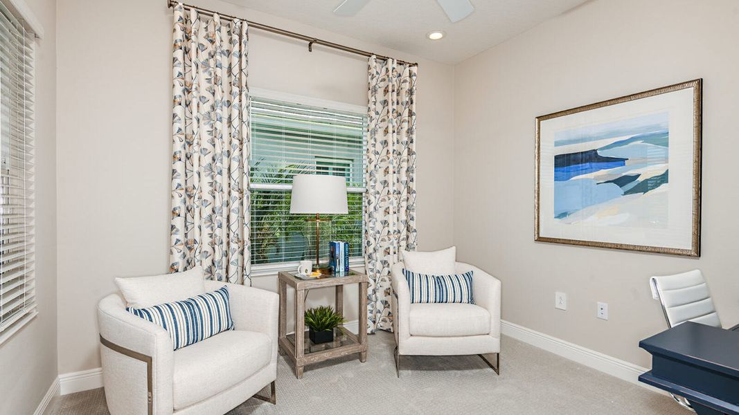 Furnished interior view inside a new home in Palmera, Venice (Image 20).