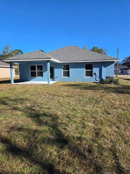 Exterior details and patio area of a home in , Inverness (Image 15).