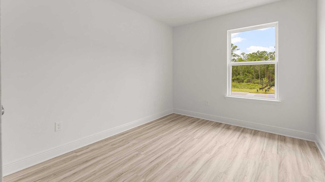 Spacious, unfurnished interior of a new home in Hawks Landing Townhomes, Santa Rosa Beach (Image 25). Spacious, unfurnished interior of a new home in Hawks Landing Townhomes, Santa Rosa Beach (Image 25).