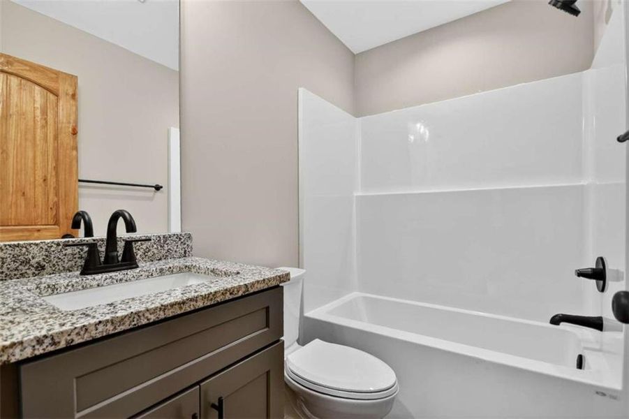 Furnished interior view inside a new home in , Ellijay (Image 7). Furnished interior view inside a new home in , Ellijay (Image 7).