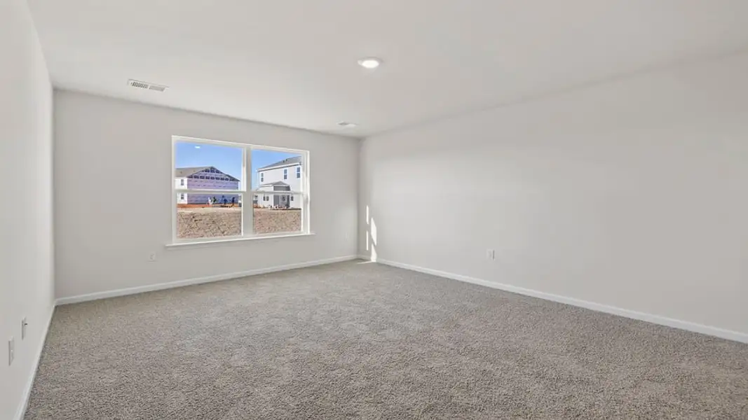 Spacious, unfurnished interior of a new home in Harper Ridge, Roebuck (Image 34).