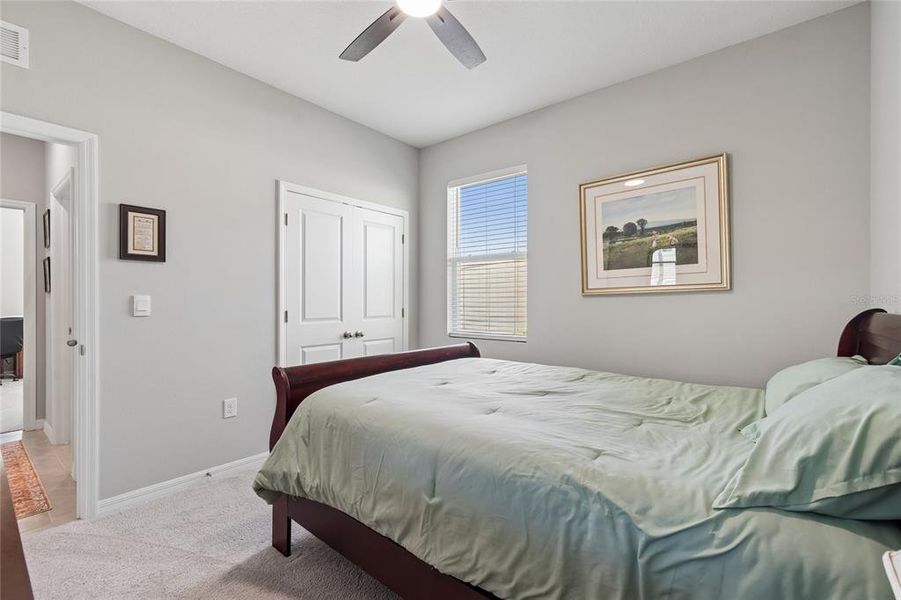 Furnished interior view inside a new home in , Wesley Chapel (Image 42).