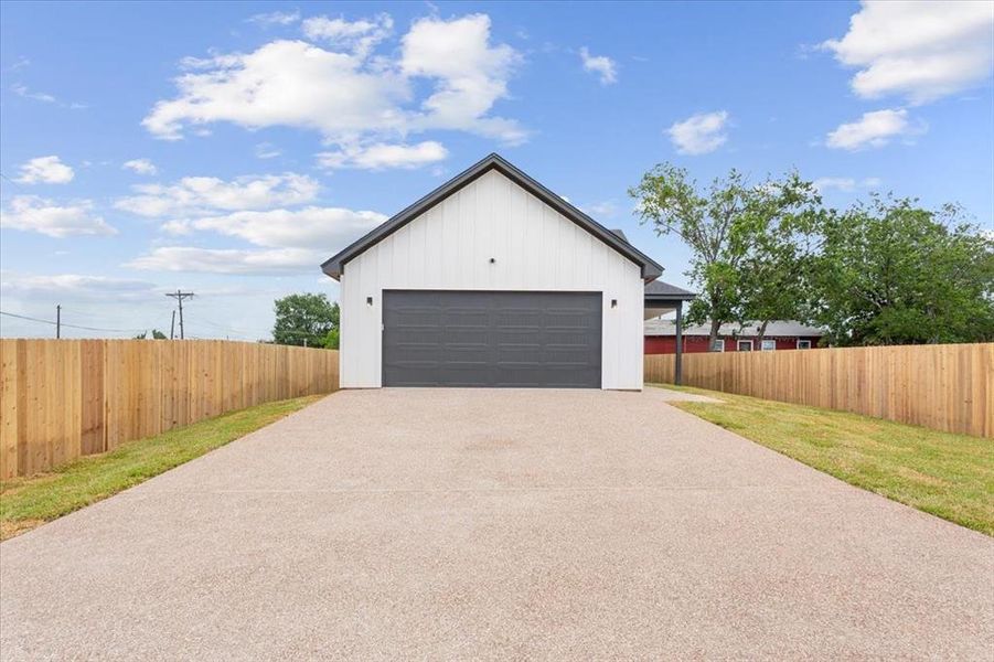 View of garage View of garage