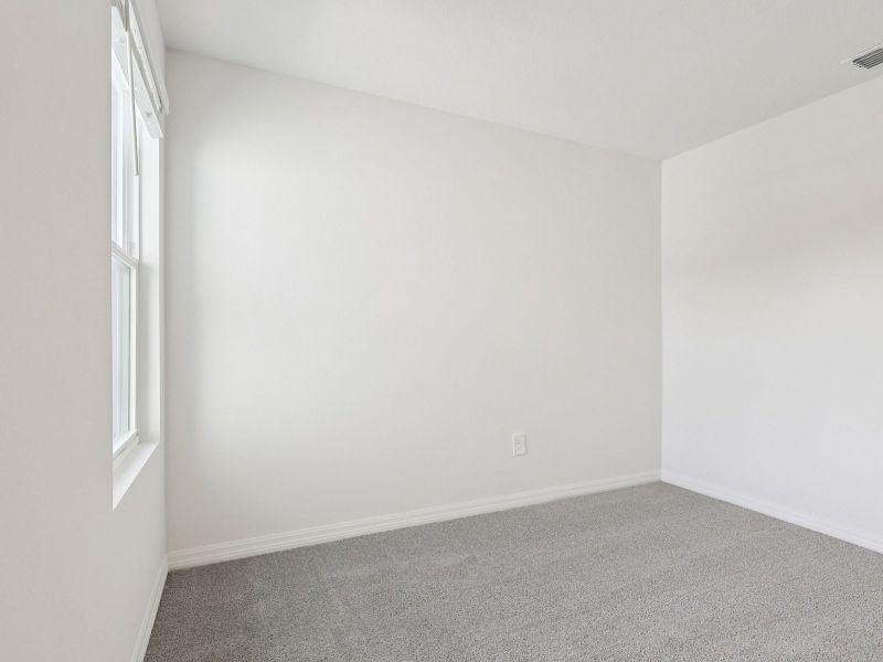 Spacious, unfurnished interior of a new home in The Meadow at Crossprairie Townes, St. Cloud (Image 12). Spacious, unfurnished interior of a new home in The Meadow at Crossprairie Townes, St. Cloud (Image 12).