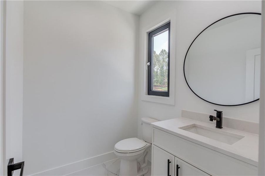 Furnished interior view inside a new home in , Auburn (Image 6).