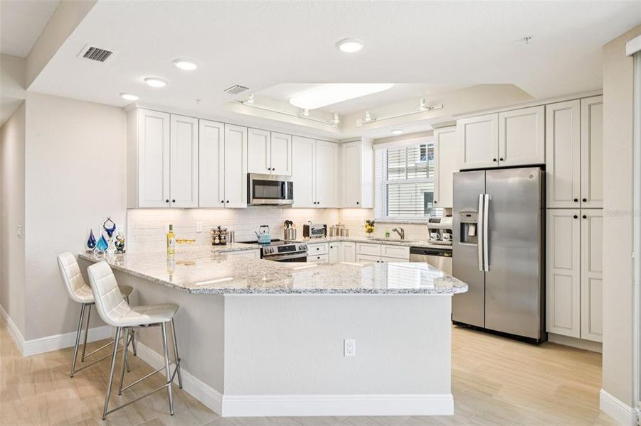 Furnished interior view inside a new home in , New Smyrna Beach (Image 29).