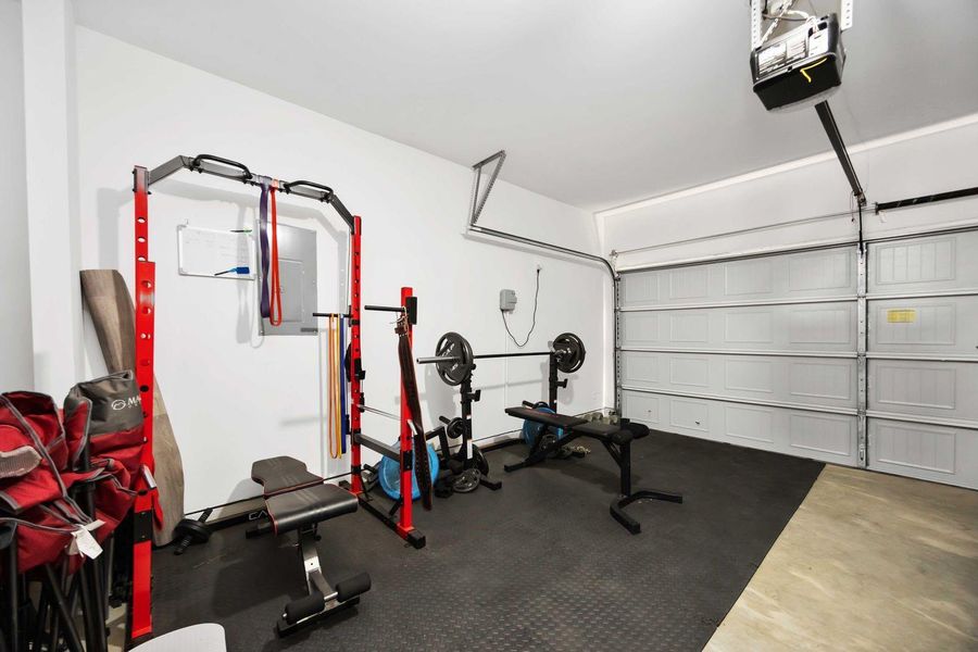 Two car garage Two car garage