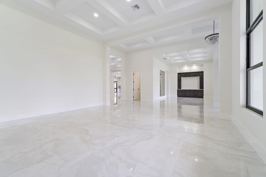 Spacious, unfurnished interior of a new home in , Jupiter (Image 65).