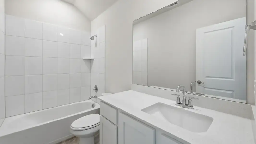 Furnished interior view inside a new home in Madera, Royse City (Image 8).