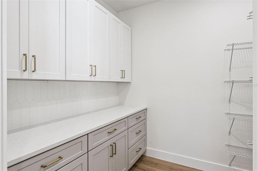 Furnished interior view inside a new home in , Belle Isle (Image 5).