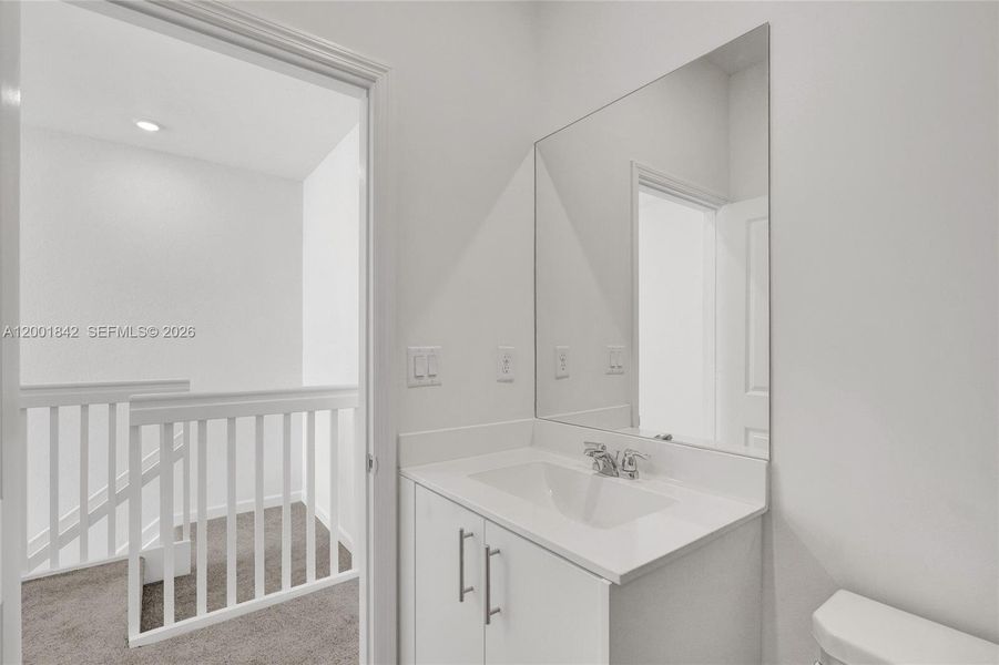 Furnished interior view inside a new home in , Homestead (Image 9).
