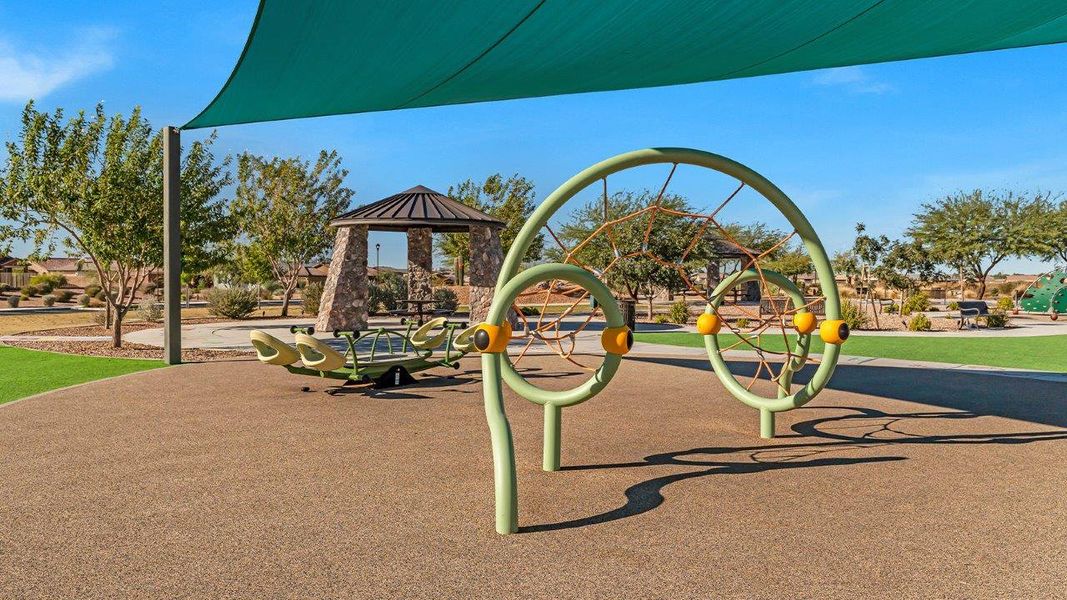 Community amenities in The Oasis at Rocking K, Vail (Image 10).