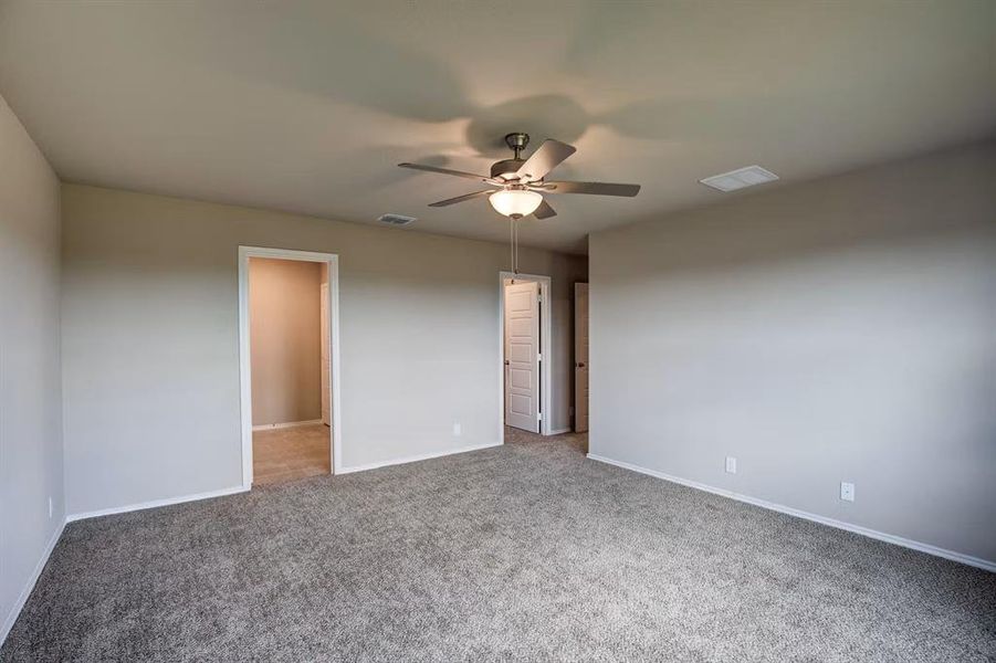 Spacious, unfurnished interior of a new home in Hannah Heights, Seguin (Image 24). Spacious, unfurnished interior of a new home in Hannah Heights, Seguin (Image 24).