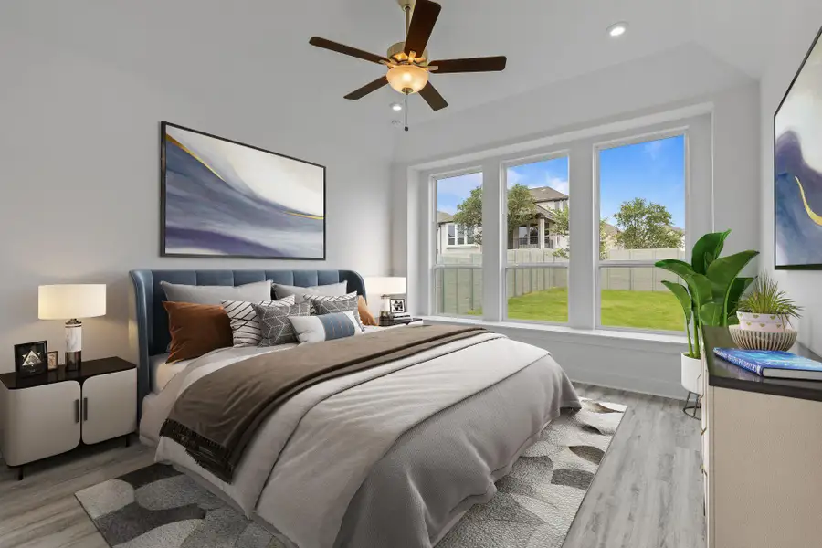 Primary Bedroom - Virtually Staged Primary Bedroom - Virtually Staged