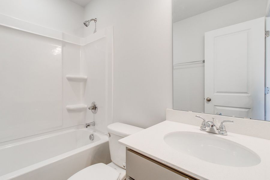 Furnished interior view inside a new home in Haynes Park, Columbia (Image 10).