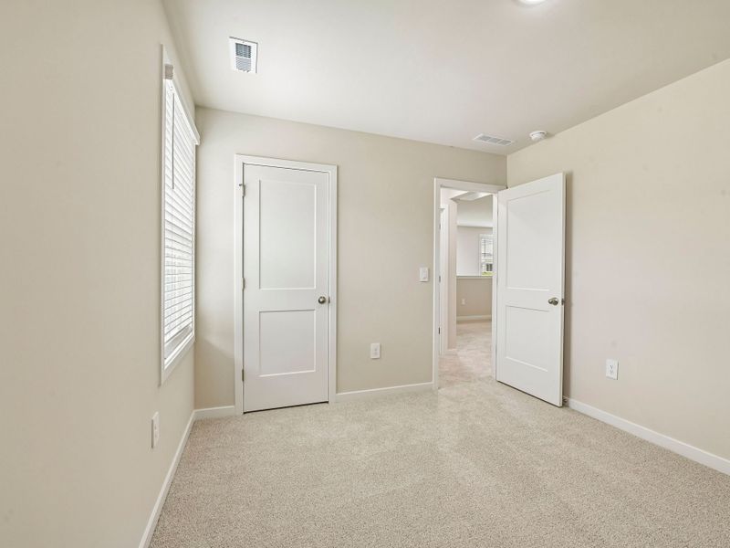 Spacious, unfurnished interior of a new home in Avalon Place - Classic Series, Durham (Image 18). Spacious, unfurnished interior of a new home in Avalon Place - Classic Series, Durham (Image 18).