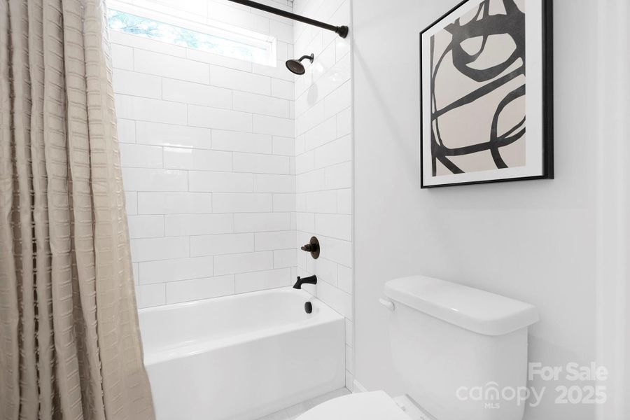 Furnished interior view inside a new home in , Salisbury (Image 4).