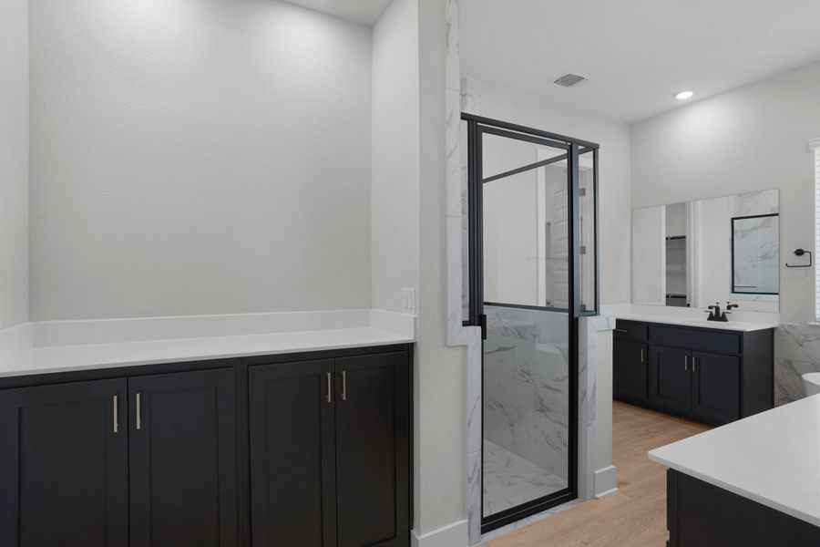 Furnished interior view inside a new home in Broken Oak, Georgetown (Image 17).