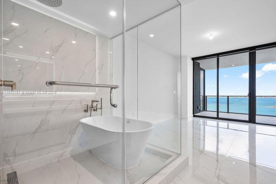 Furnished interior view inside a new home in , Miami (Image 9). Furnished interior view inside a new home in , Miami (Image 9).