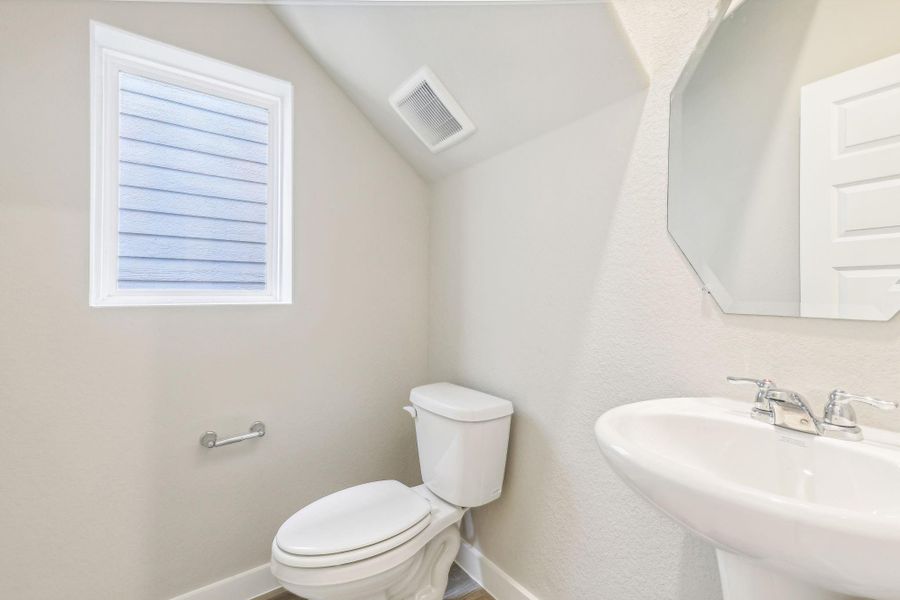 Photo is not of the actual home, but is an inspirational photo of builder’s model home and may depict options, furnishings, and/or decorator features that are not included