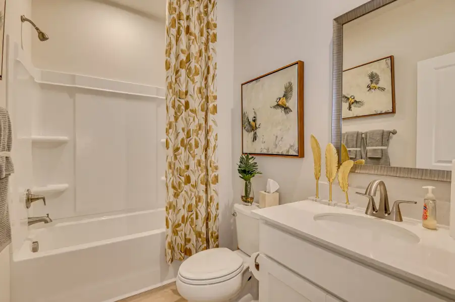 Representative furnished interior of a home built from the The Jefferson by Stanley Martin Homes in Clairmont, Charlotte (Image 49).