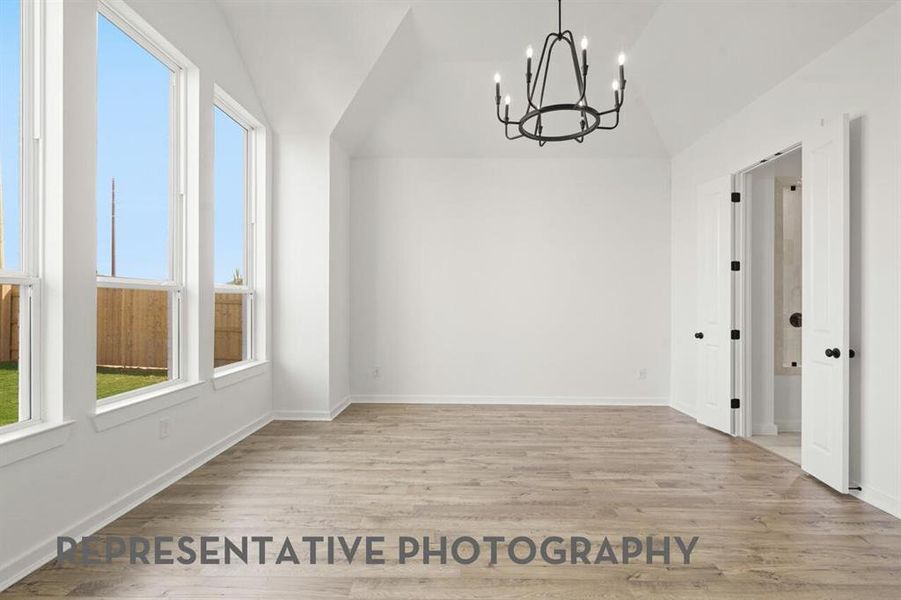 Spacious, unfurnished interior of a new home in Ramble, Celina (Image 5).