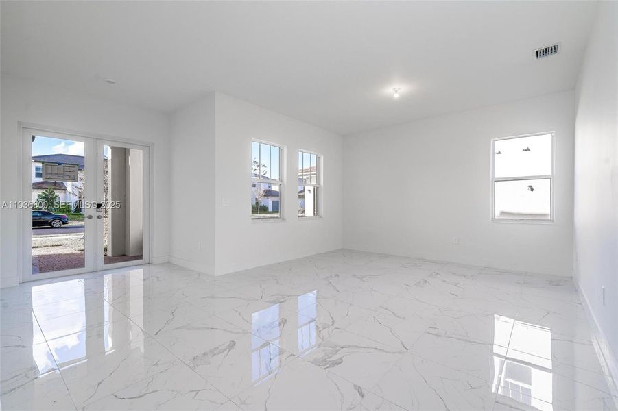 Spacious, unfurnished interior of a new home in , Davie (Image 12). Spacious, unfurnished interior of a new home in , Davie (Image 12).