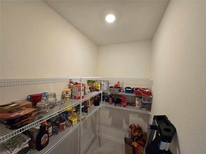 Walk-in Pantry