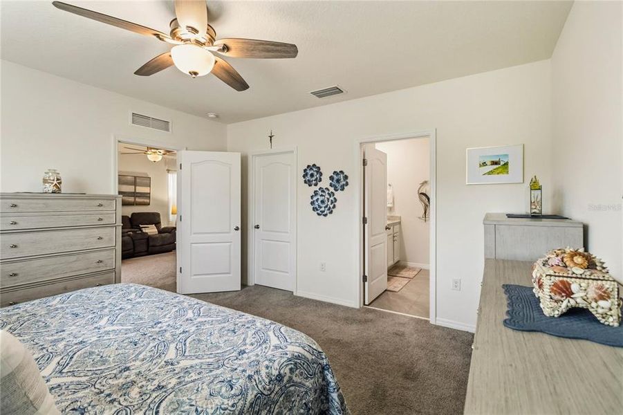 Furnished interior view inside a new home in Harmony West, St. Cloud (Image 19).