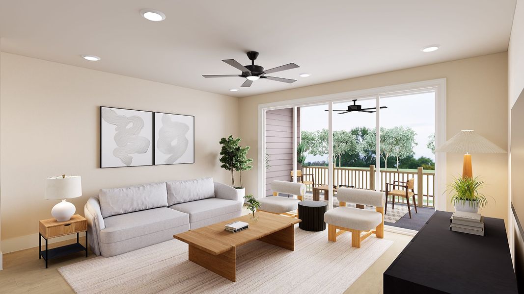 Representative furnished interior of a home built from the Duncan by Tri Pointe Homes in Old Town Village, Waxhaw (Image 11). Representative furnished interior of a home built from the Duncan by Tri Pointe Homes in Old Town Village, Waxhaw (Image 11).