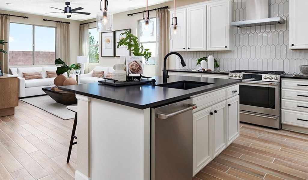 Open Concept Kitchen to Great Room - Representative Photo Open Concept Kitchen to Great Room - Representative Photo