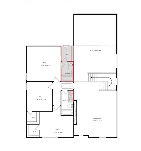 2244 Inglenook Grove Drive Second Floor 2244 Inglenook Grove Drive Second Floor