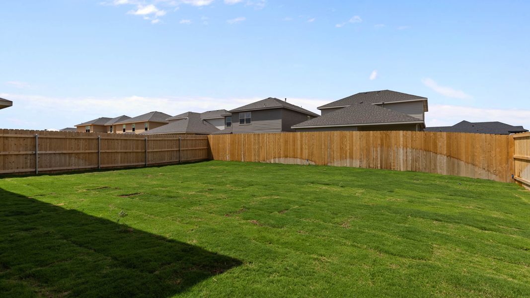 Representative exterior photo of a completed home built from the The Nolan by D.R. Horton in Overlook West, Wolfforth, TX (Image 22). Representative exterior photo of a completed home built from the The Nolan by D.R. Horton in Overlook West, Wolfforth, TX (Image 22).