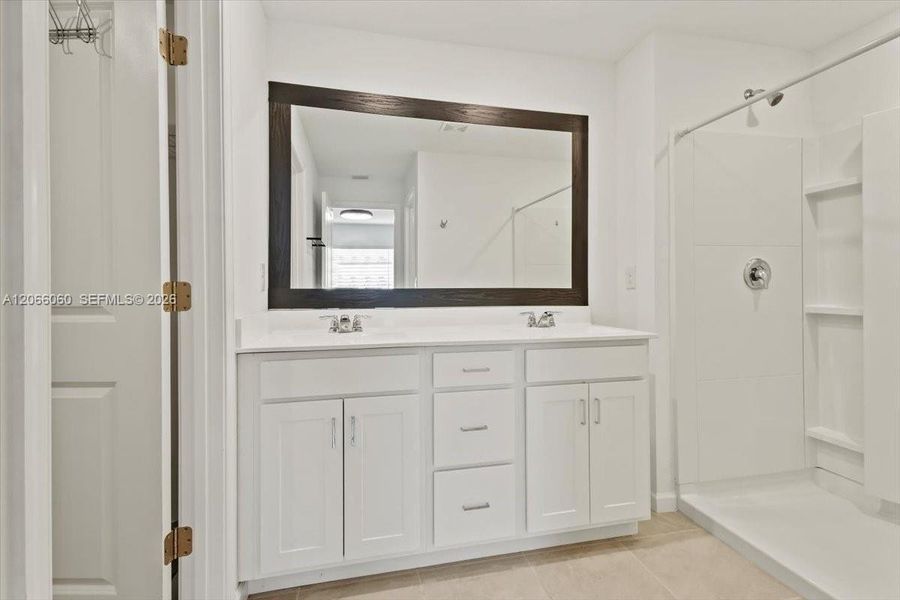Furnished interior view inside a new home in , Palm Bay (Image 18). Furnished interior view inside a new home in , Palm Bay (Image 18).
