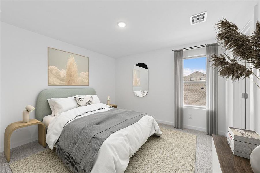 Furnished interior view inside a new home in Rolling Ridge, Van Alstyne (Image 8). Furnished interior view inside a new home in Rolling Ridge, Van Alstyne (Image 8).