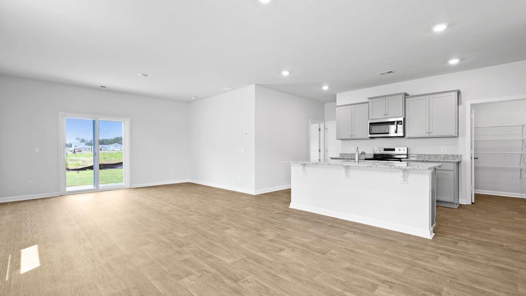 Spacious, unfurnished interior of a new home in Carolina Groves, Moncks Corner (Image 27).