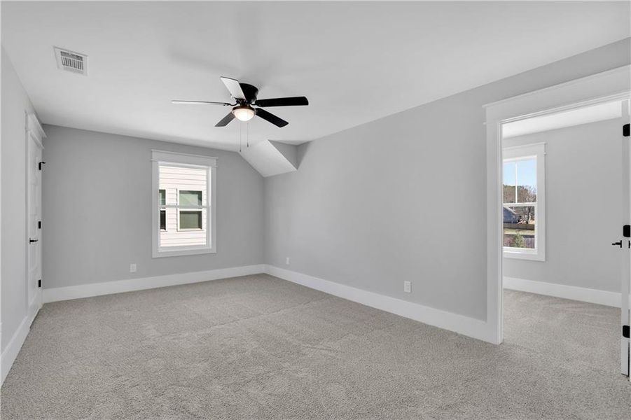 Spacious, unfurnished interior of a new home in , Canton (Image 40).