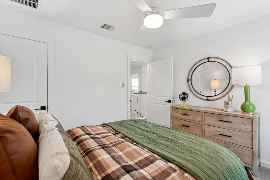 Bedroom 3 (*Photo not of actual home and used for illustration purposes only.)