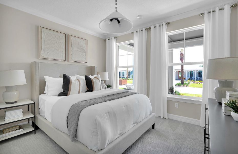 Representative furnished interior of a home built from the Palmary by Pulte Homes in Lakeview Estates, Palm Coast (Image 8).