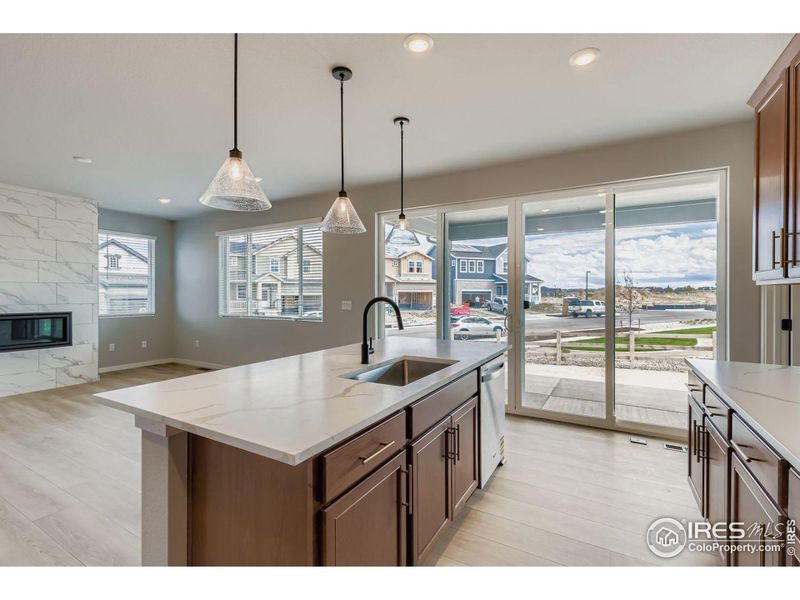 pendent lighting, recessed lighting