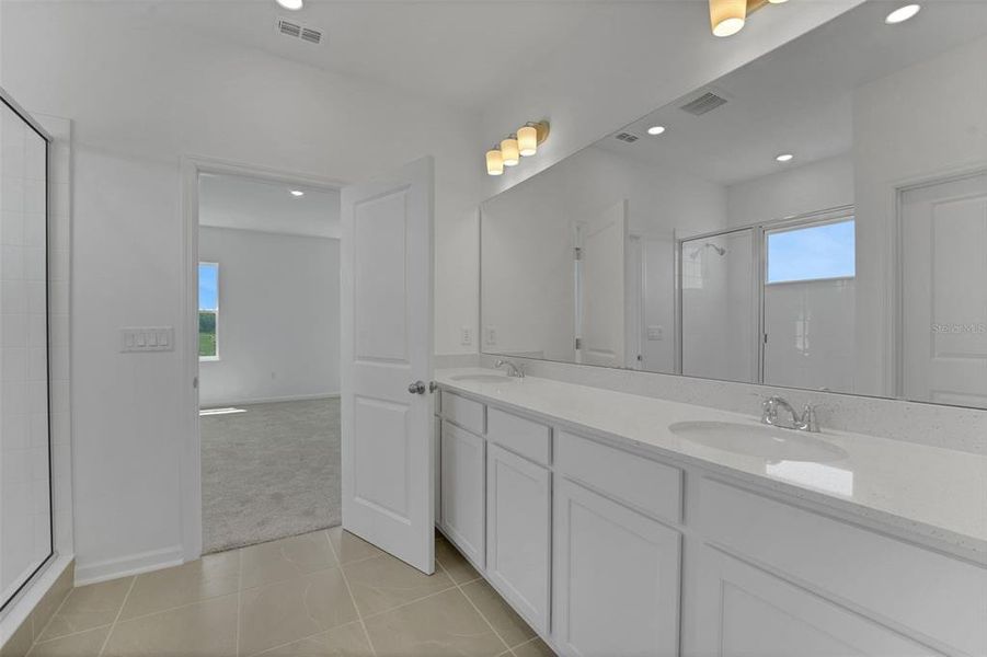 Furnished interior view inside a new home in Reserve at Hammock Oaks, Lady Lake (Image 9). Furnished interior view inside a new home in Reserve at Hammock Oaks, Lady Lake (Image 9).