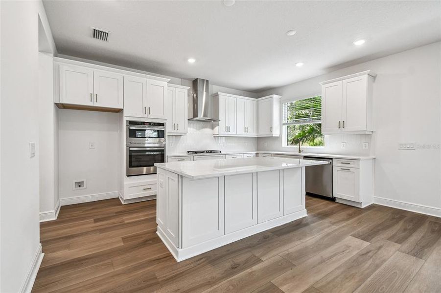 Furnished interior view inside a new home in Hawkstone, Sarasota (Image 8).