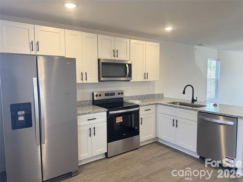 Furnished interior view inside a new home in , Newton (Image 7). Furnished interior view inside a new home in , Newton (Image 7).