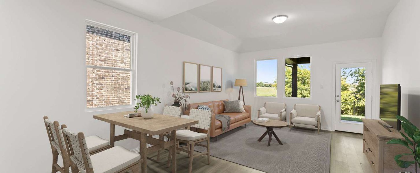 Blanton Home Plan by Ashton Woods