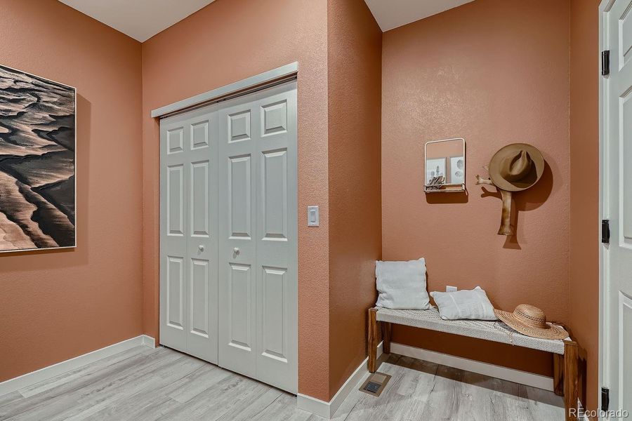 Furnished interior view inside a new home in , Westminster (Image 43). Furnished interior view inside a new home in , Westminster (Image 43).